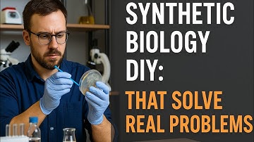 Synthetic Biology DIY: Engineered Organisms That Solve Real Problems #SyntheticBiology #DIYBiotech