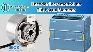Configurando Encoder Incremental no TIA Portal Siemens
