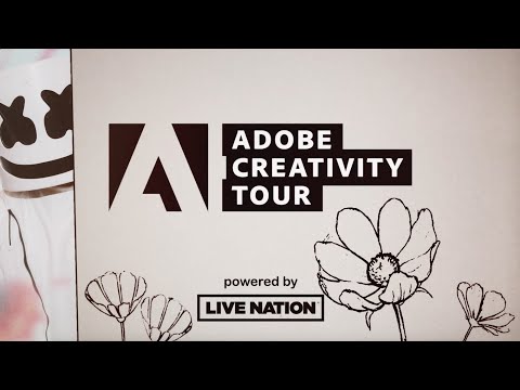 Marshmello x Adobe