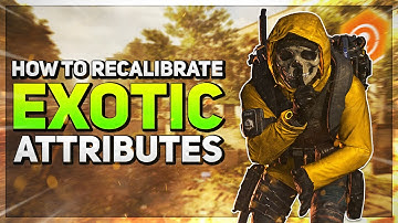 How to change the attributes on the NEW EXOTIC WEAPONS! - The Division 2 Tips & Tricks