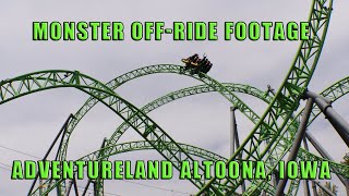Monster off ride footage [4K]