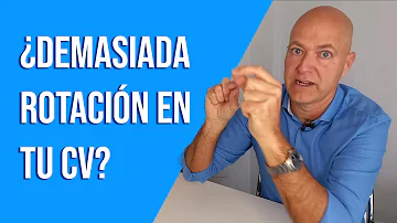 ¿Con qué frecuencia se cambia de trabajo?