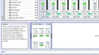 Starting a DJ Template in Ableton Live