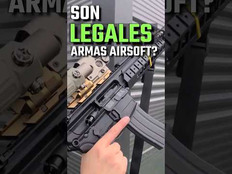 Video: ¿Pueden las pistolas de airsoft disparar bbs de metal?