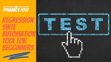 Regression Suite Automation Tool for Beginners Overview