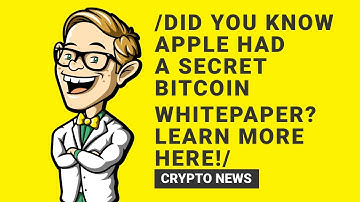 Unveiling Apple