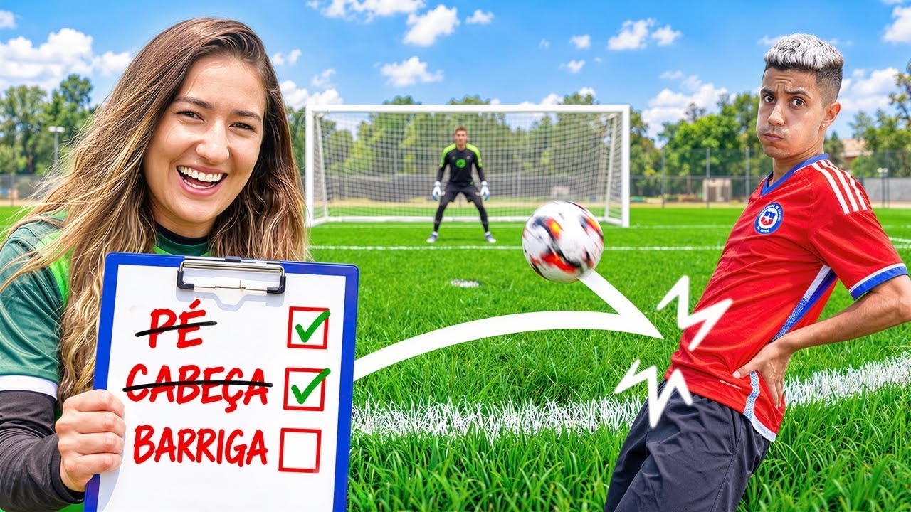 A CADA GOL FEITO, PERDE UMA HABILIDADE!
