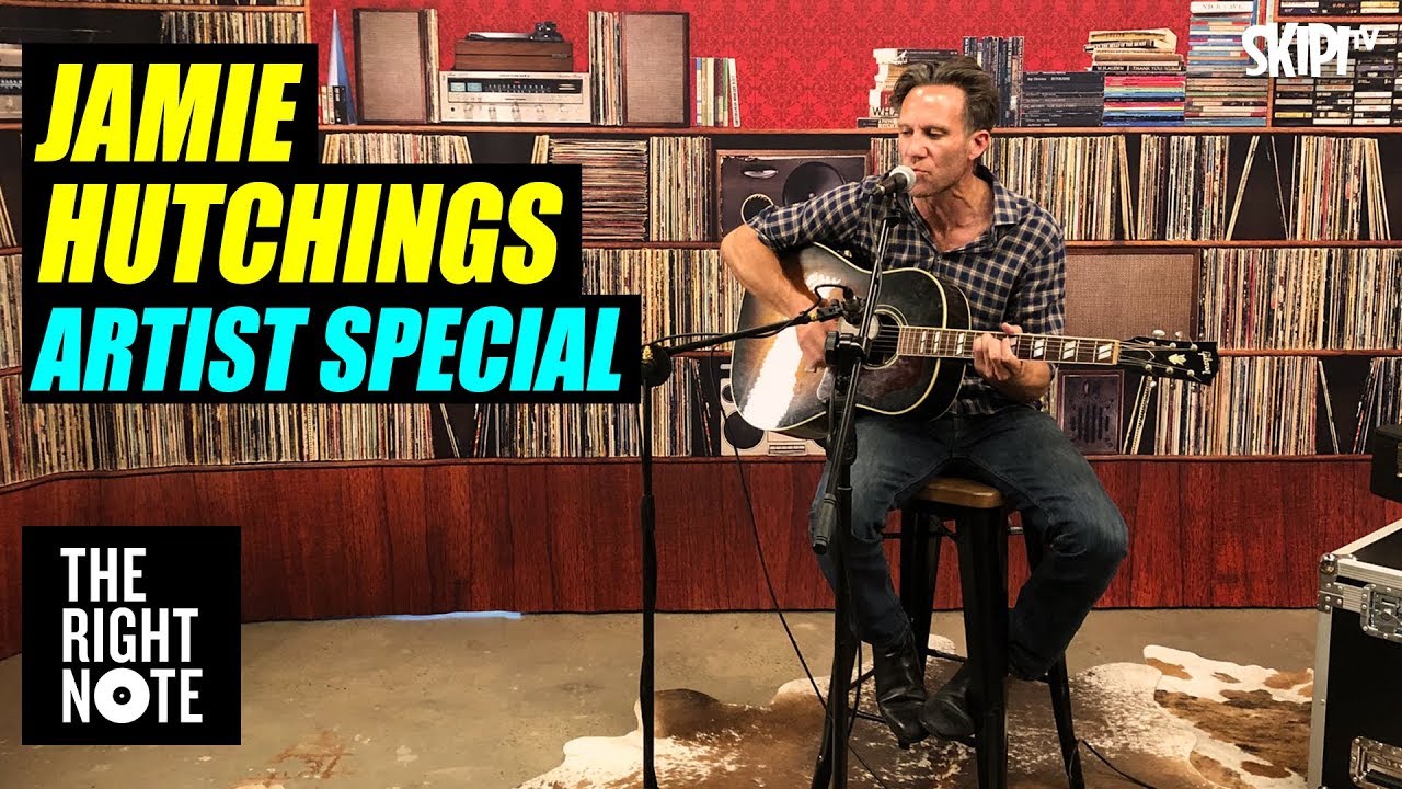 Jamie Hutchings Artist Special on The Right Note