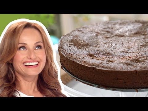 giada-de-laurentiis-makes-a-chocolate-cake-(torta-caprese)-|-food-network