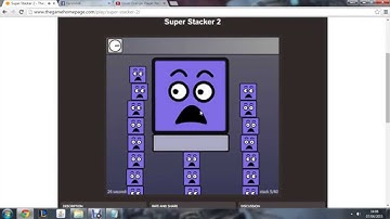 Super Stacker 2- Levels 1-10