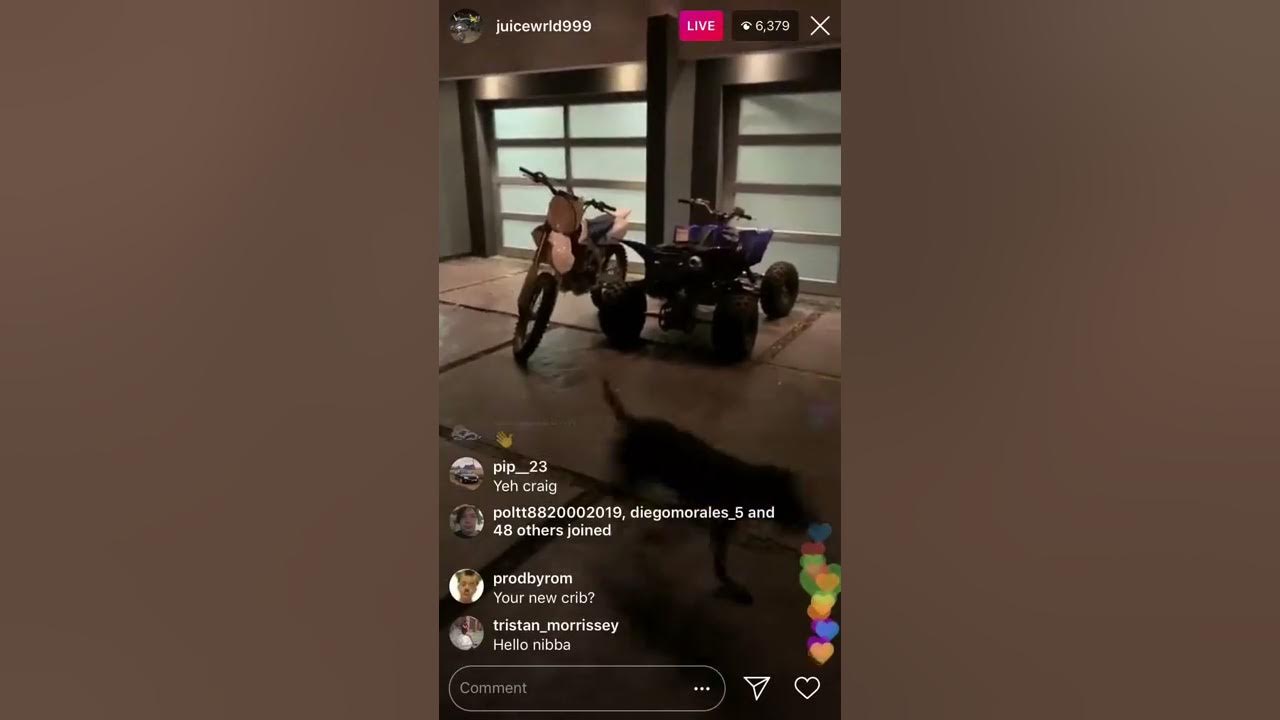 Juice Wrld shows off his Brand new house and motivate others!!... YouTube