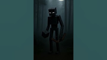 Enderman Vanishes in Real Life?! (Minecraft IRL)