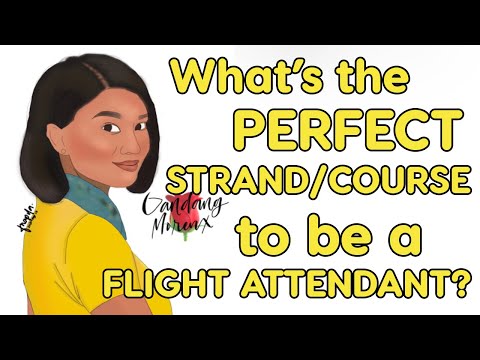 THE PERFECT STRAND/COURSE TO BE A FLIGHT ATTENDANT!