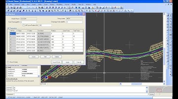 Road Highway Design Tutorial Video Horizontal Alignment Design for Widening Existing Highway