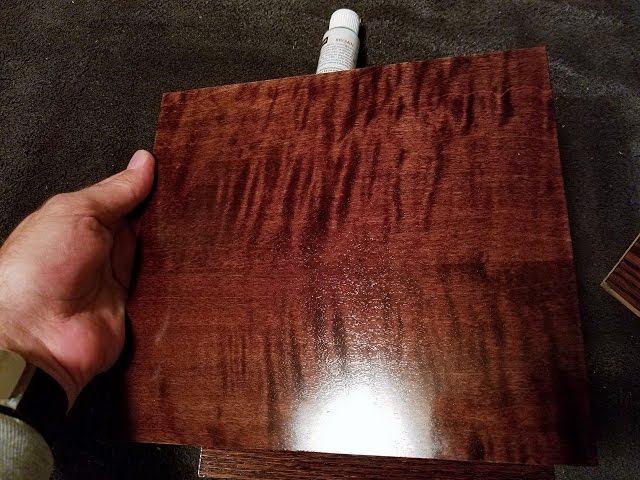 Brown Mahogany TransTint Dye