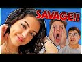 Malu Trevejo SHADES Ryan Garcia's PREGNANT FIANCE!?(NASTY)