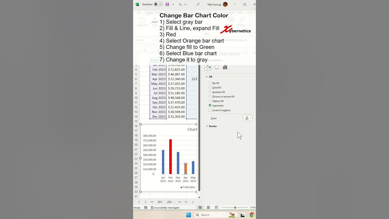 Highlight Highest And Lowest In Bar Chart Part2 Excel Tips And highlight-highest-and-lowest-in-bar-chart-part2-excel-tips-and