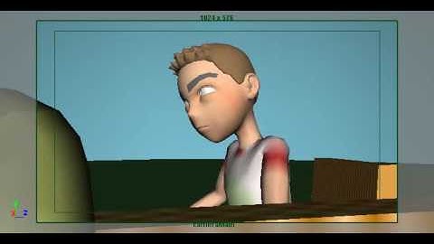 Animation Blocking Playblast