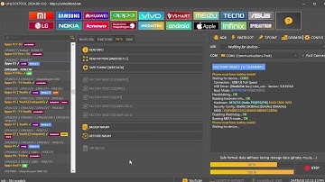 Oppo f3 unlock done💯 with unlock tool. With meta mode