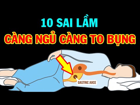 Video: Bụng phình to? Blitz bụng của bạn với những thực phẩm này