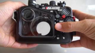 Nauticam Underwater Housing For Sony A6300 Overview