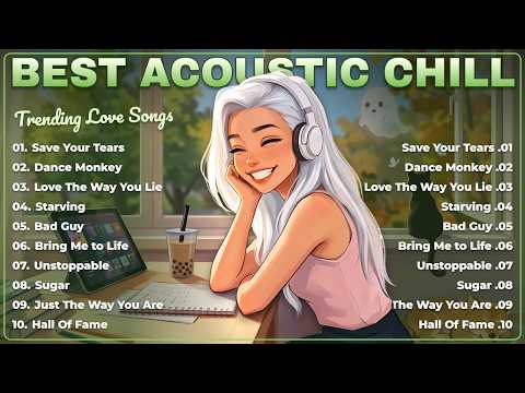 Acoustic Songs 2026 💖 Chill English Love Songs with Lyrics | Relaxing Morning Music Playlist