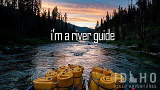 I'm A River Guide  Middle Fork of the Salmon  Idaho Salmon River