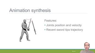 Touché: Data-Driven Interactive Sword Fighting in Virtual Reality