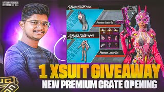 NEW PREMIUM CRATE OPENING | BGMI FREE PREMIUM CRATE OPENING | 1 IGNIS SUIT GIVEAWAY🔥