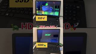 HDD vs SSD ഒരെന്നം ഇഴയുന്നു ,ഒരെന്നം പറക്കുന്നു #malayalamtech #windows #laptopvspc #windowslaptop