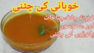 Khubani Ki Chatni-How To Make Dry Apricot Sauce-Easy and Quick Sauce Recipe