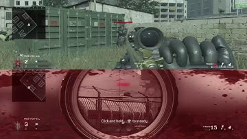 MWR 1V1 AGAINST MY FRIEND! (Modern Warfare Remastered)