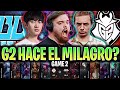 IBAI CASTEA A G2 EN BUSCA DEL MILAGRO!😱TIENEN EL NIVEL?🔥 | BLG vs G2 Game 2 PLAY-IN MSI 2025 IBAI