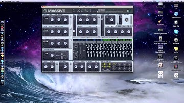 Dark Pluck Bass (Modestep/Skrillex)  NI Massive Tutorial