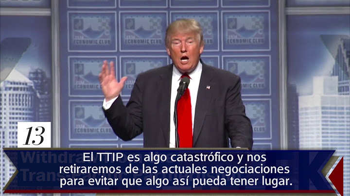 20 Medidas económicas de Trump