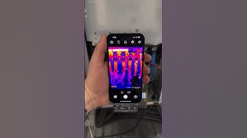 Fluke Thermal Camera #fluke #camera #allaboutelectronics #smartphone