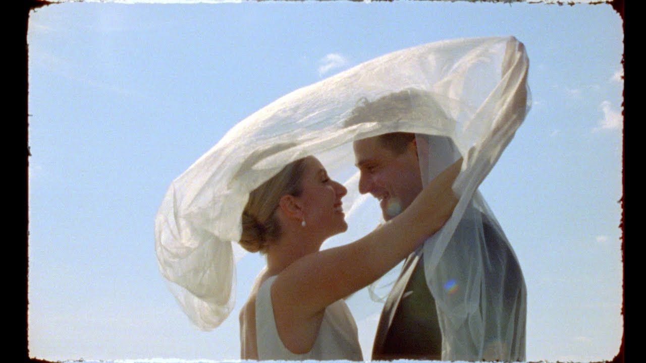 Anne & Tyler Super 16mm Film Analog Wedding Video