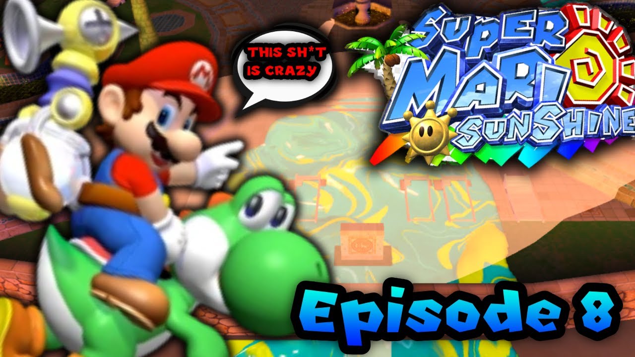 Mario Manta Rasy Super Mario Sunshine: Episode 8 - Manta Rays and Hotel Shenanigans ...