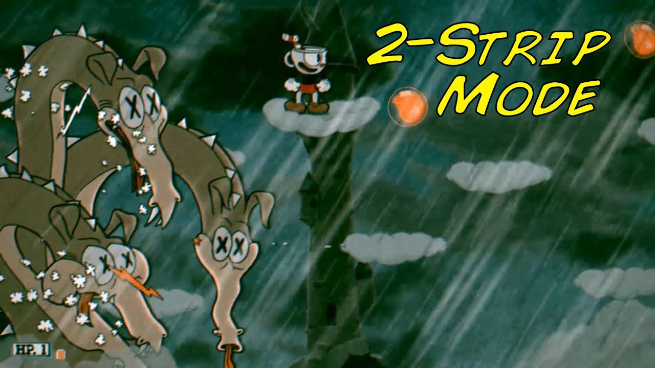 Cuphead - Grim Matchistick 2-Strip Mode games people play