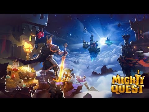 The Mighty Quest for Epic Loot – Announcement trailer | Ubisoft