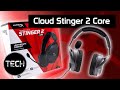 Гарнитура игровая HyperX Cloud Stinger 2 Core PC Black 683L9AA