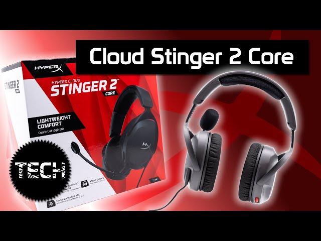 Гарнитура игровая HyperX Cloud Stinger 2 Core PC Black 683L9AA