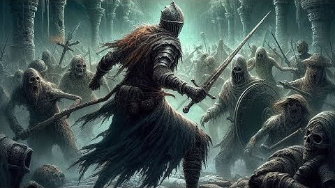 DARK SOULS II Part 20 Undead Crypt, Velstadt, Demon of Song