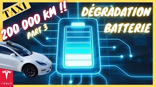 Tesla Model 3, le bilan des 200 000 km !! [Ep 3/3] Dégradation batterie ! Le test ULTIME !!