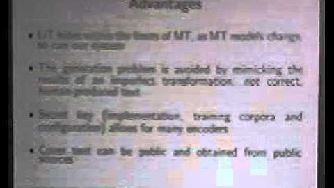 DEF CON 13 - Christian Grothoff, Lost In Translation