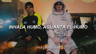 Chencho Corleone, Peso Pluma - HUMO (Letra)