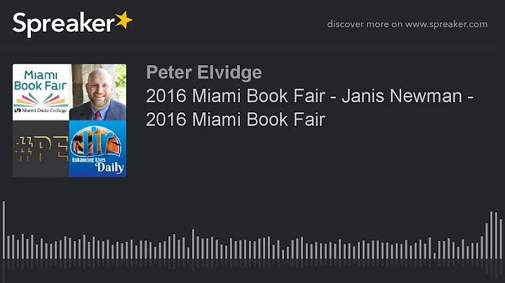 2016 Miami Book Fair - Janis Newman - 2016 Miami B...