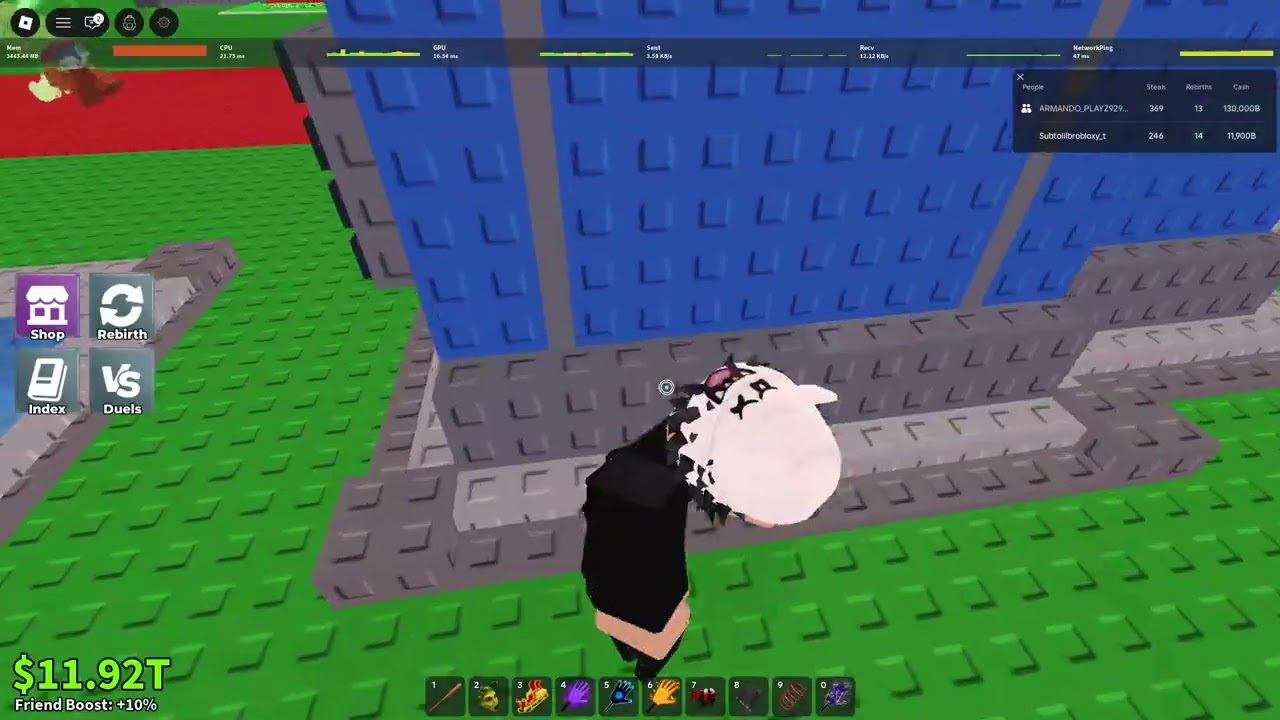 sab vid with my friend