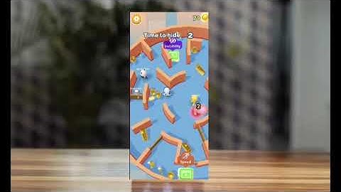 hide and seek unity 3d source code