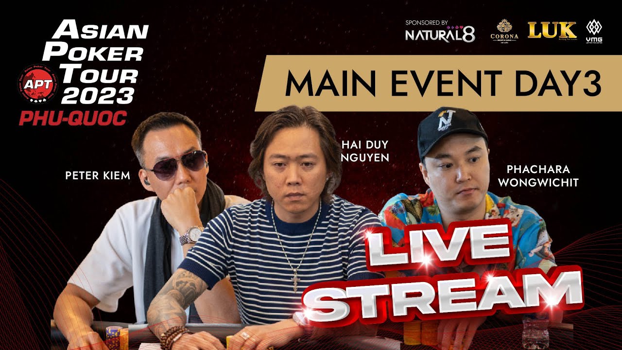 Asian Poker Tour (APT) Phu Quoc 2023 Event 13 ₫33,000,000 (US1,386